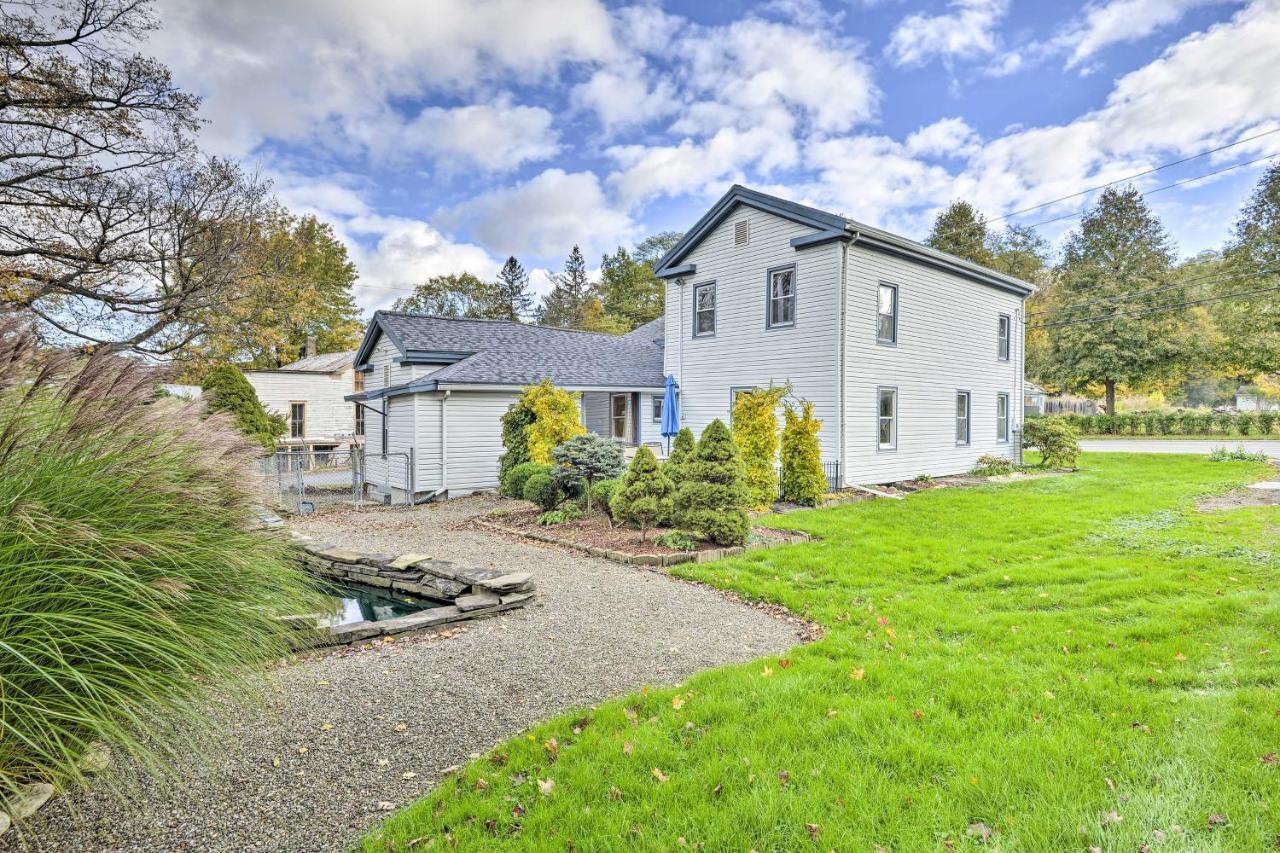 Spacious Home By Finger Lakes And Watkins Glen! Burdett Exteriör bild