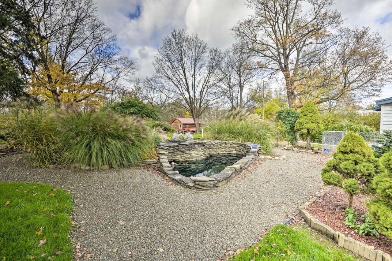 Spacious Home By Finger Lakes And Watkins Glen! Burdett Exteriör bild