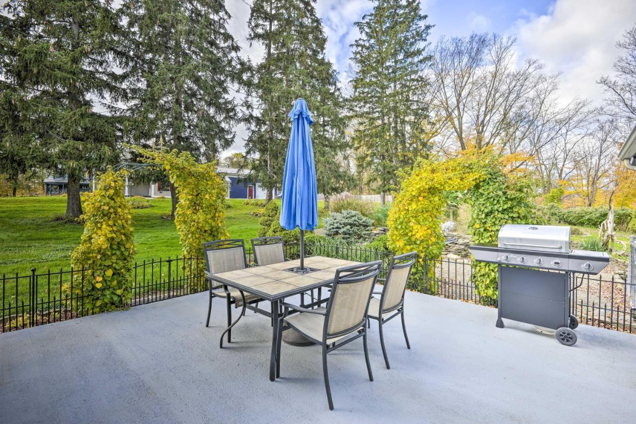 Spacious Home By Finger Lakes And Watkins Glen! Burdett Exteriör bild