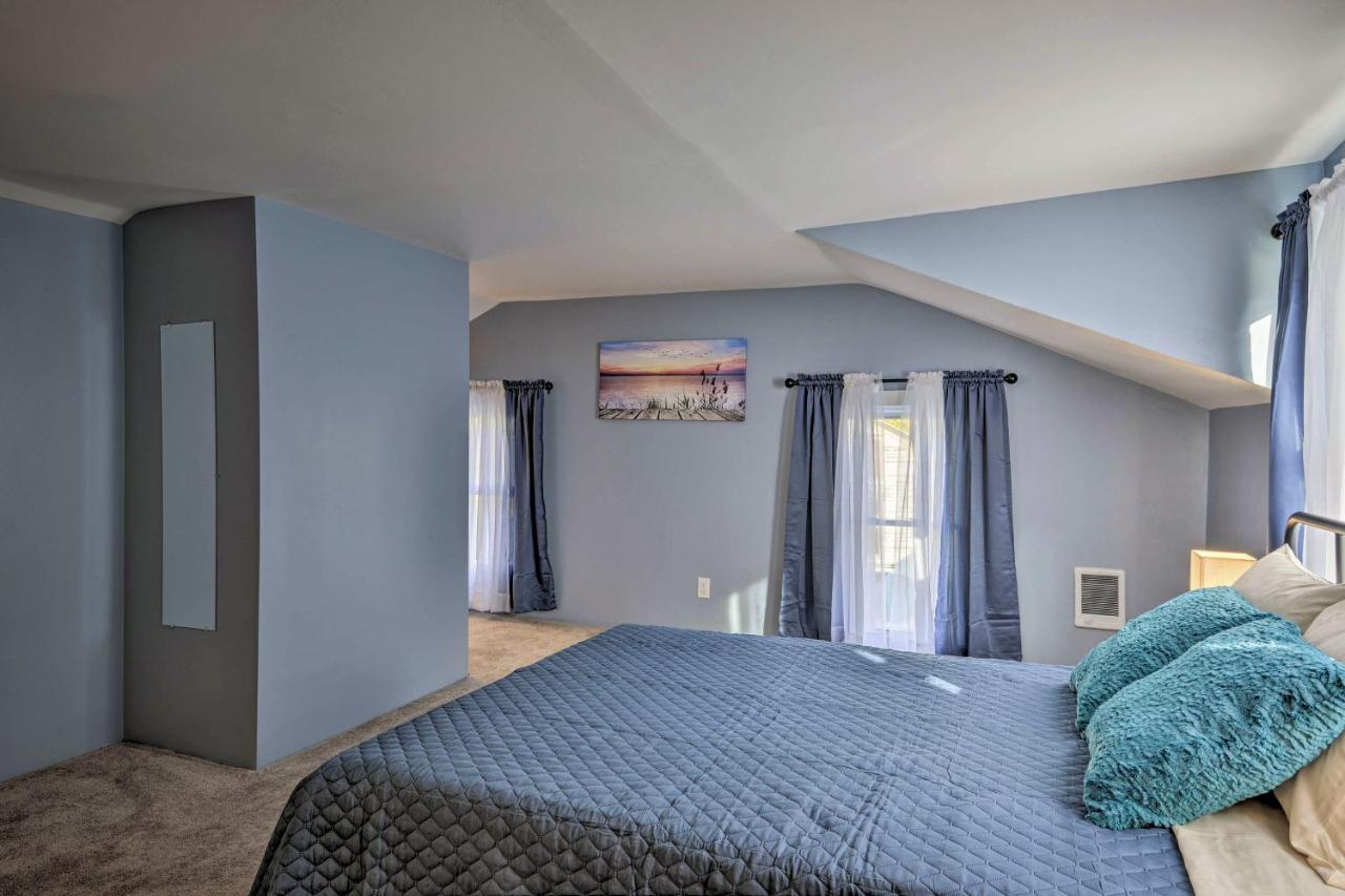 Spacious Home By Finger Lakes And Watkins Glen! Burdett Exteriör bild