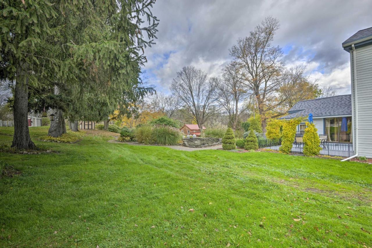 Spacious Home By Finger Lakes And Watkins Glen! Burdett Exteriör bild